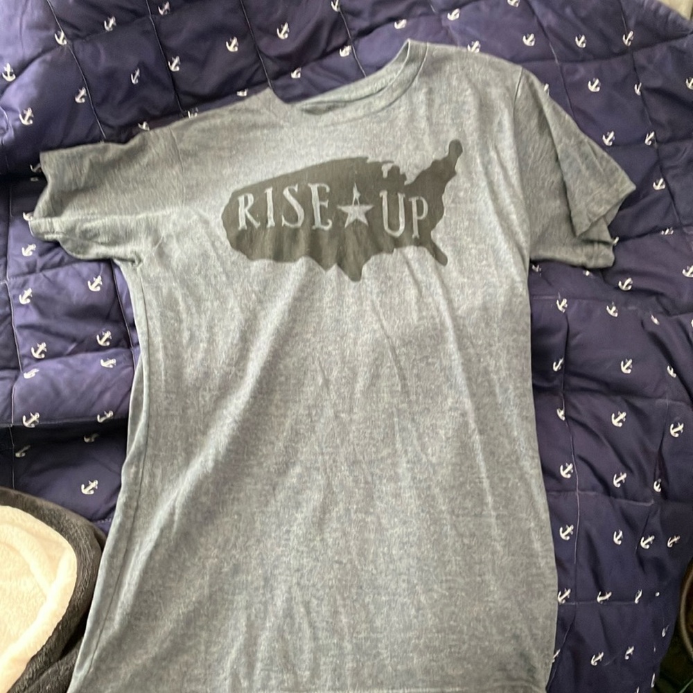 Rise Up Hamilton Broadway T-Shirt
